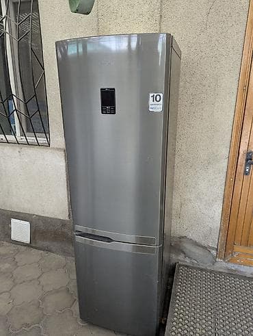 тумба холодильник: Холодильник Samsung, Двухкамерный — 4