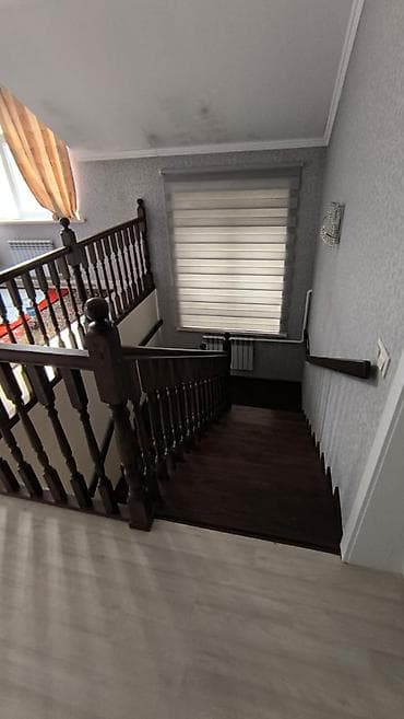 аренда кызыл кия: 250 м², 5 комнат, Балкон застеклен, Забор, огорожен, Парковка — 4