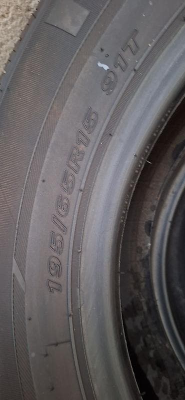 sg 5: Шины 195 / 65 / R 15, Лето, Б/у, Комплект, Легковые, Корея, Nexen — 2