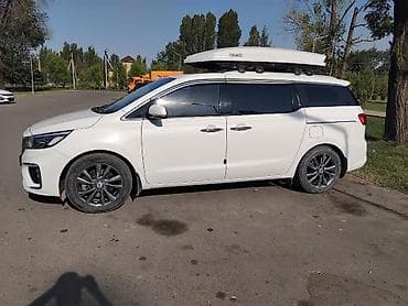 бампер жигули: Kia Carnival: 2019 г., 2.2 л, Автомат, Дизель, Минивэн — 7