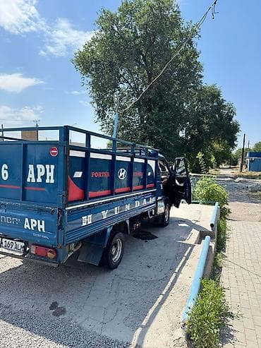 bme e34: Hyundai Porter: 2001 г., 2.5 л, Механика, Дизель — 5