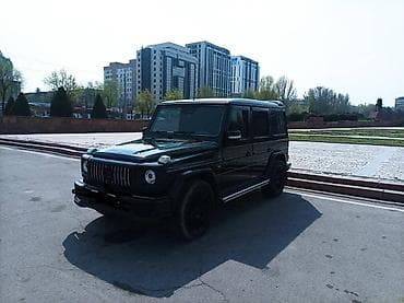 Mercedes-Benz G-Class: 2002 г., 5 л, Автомат, Газ, Внедорожник at lalafo.kg Mercedes-Benz G-Class: 2002 г., 5 л, Автомат, Газ, Внедорожник