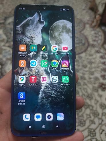 магнитола на андроиде: Redmi, Redmi 8 Pro, 128 ГБ, 1 SIM, 2 SIM — 5