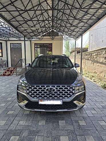 range rower: Hyundai Santa Fe: 2022 г., 2.5 л, Автомат, Бензин, Универсал — 1