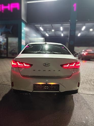 li auto: Hyundai Sonata: 2019 г., 2 л, Автомат, Газ, Седан — 8