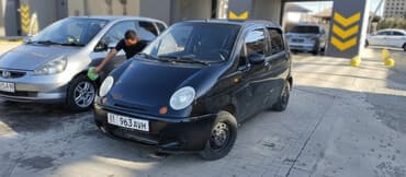 Daewoo Matiz: 2010 г., Автомат, Бензин, Хэтчбэк