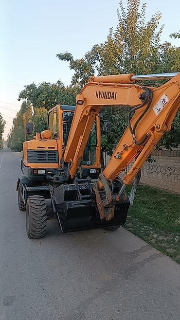 эсковатор продажа: Экскаватор, Hyundai, 2012 г., Колесный — 3