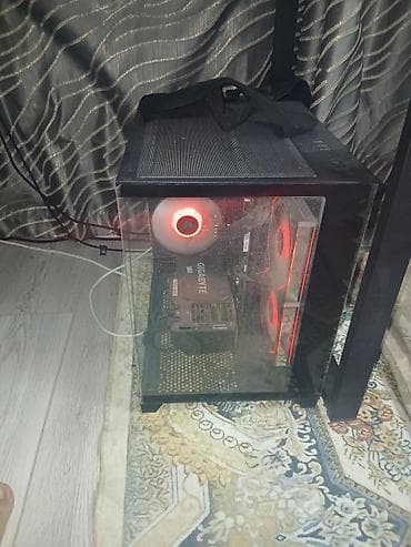 Техника и электроника: Компьютер, ОЗУ 16 ГБ, Игровой, Б/у, AMD Ryzen 5, NVIDIA GeForce RTX 3070, SSD — 2