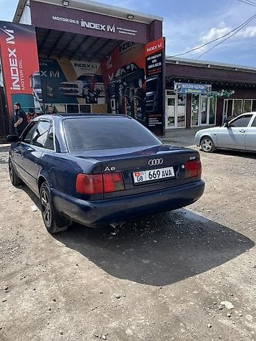 газ 53 на продажу: Audi A6: 1994 г., Ручные, Бензин, Седан — 6