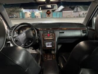 купить авто в рассрочку без первоначального взноса без банка: Mercedes-Benz E-Class: 2001 г., 3.2 л, Автомат, Бензиновая, Седан — 6
