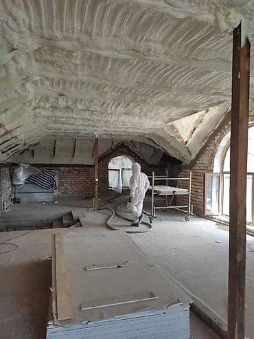 теплоизоляция труб: Напыляемое утепление пенополиуретаном (ППУ) - Профессиональное — 4