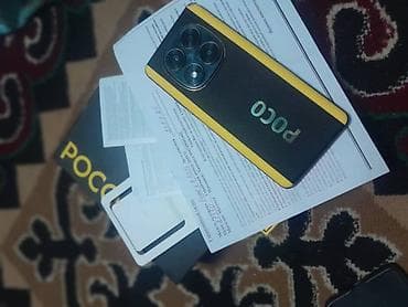 телефоны xiaomi redmi 10 а: Poco X7, цвет - Желтый, 2 SIM — 2