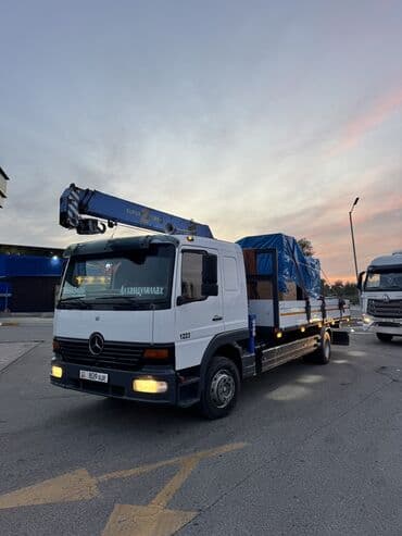 ешка 304: Грузовик, Mercedes-Benz, Дубль, 7 т, Б/у — 7