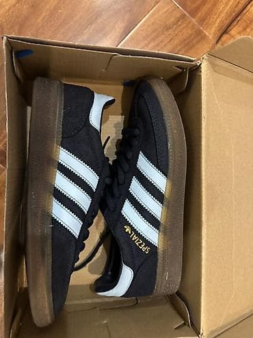 замшевые туфли: Кроссовки adidas Spezial - Классический силуэт из коллекции Spezial — 5