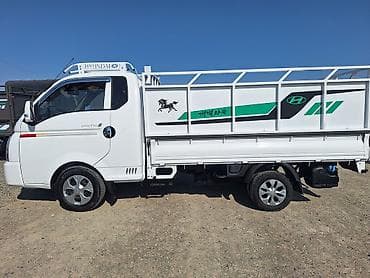 ас машина: Легкий грузовик, Hyundai, Стандарт, 1,5 т, Б/у — 3