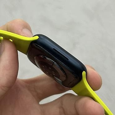 часы apple watch 7: Apple Watch Series 7, 45 мм (алюминий), цвет корпуса — тёмный. без — 4