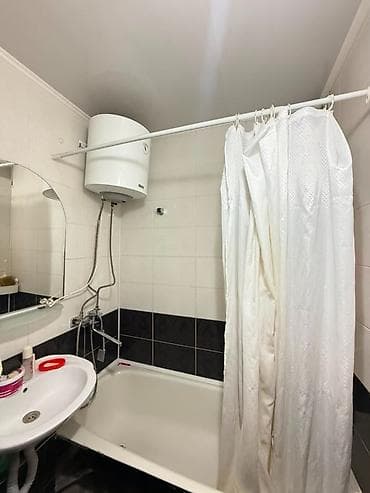 суворова: 2 комнаты, 52 м², Джал мкр (в т.ч. Верхний, Нижний, Средний) 106 серия, 9 этаж, Старый ремонт — 7