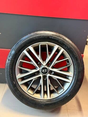 оборудование для шиномонтажа: Колеса в сборе R 17 — 1