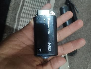 НА ЗАПЧАСТИ HD-камера Panasonic HCV10 все в оригинале, продается все — 1