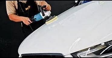 СТО, ремонт транспорта: Полировка кузова автомобиля — 1