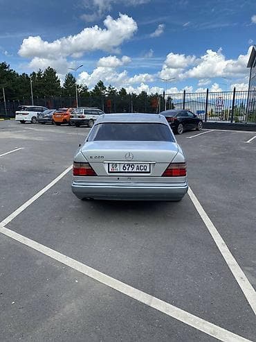 audi a2: Mercedes-Benz W124: 1995 г., 2.2 л, Механика, Бензин, Седан — 4