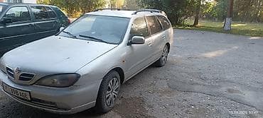 aion s: Nissan Primera: 2000 г., 1.8 л, Механика, Бензин, Универсал — 1
