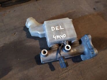 проточка тормозных дисков не снимая с машины: Mitsubishi Delica 4M40 Цилиндр тормозной, Мицубиси Делика 4M40 — 1