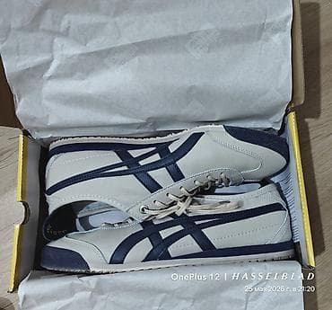 сары булун: Кроссовки Asics Onitsuka Tiger Mexico 66 Фирменные. Абсолютно новые — 1