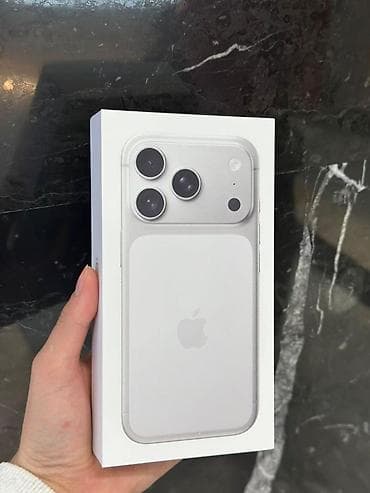 cd disk: IPhone 17 Pro, Белый, Коробка — 3