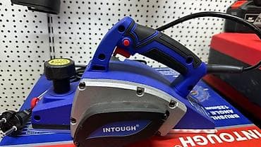 Электрический рубанок INTOUGH - Назначение: строгание, выравнивание и