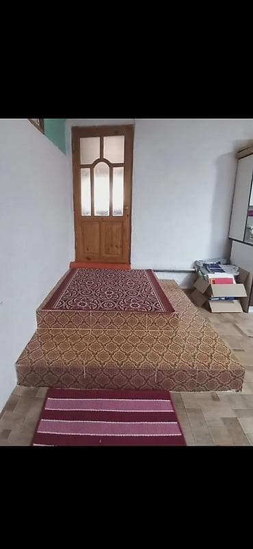 дом 6 комнат: 55 м², 3 комнаты, Забор, огорожен — 4