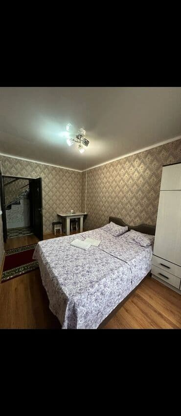 Proton: 1 бөлмө, Душ кабинасы, Жаздык, жууркан-төшөк каптары, Кондиционер — 6