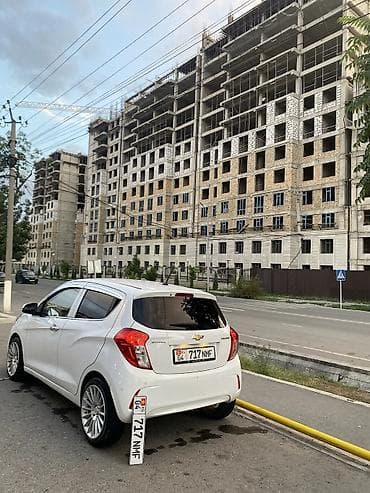 Chevrolet Spark: 2020 г., 1 л, Автомат, Хэтчбэк
