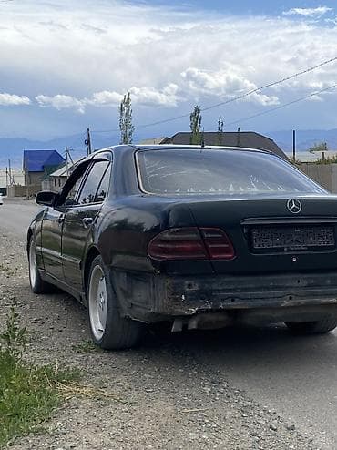 mini coper: Mercedes-Benz E-Class: 1999 г., 2.2 л, Автомат, Дизель, Седан — 5