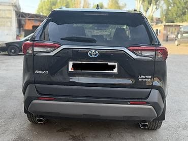 rexton 2020: Toyota RAV4: 2021 г., 2.5 л, Вариатор, Гибрид, Кроссовер — 5