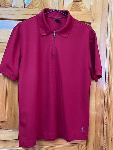 ll bean: Мужские поло — комплект из 2 штук 1) Bogner Jeans - Цвет: бордовый - — 1