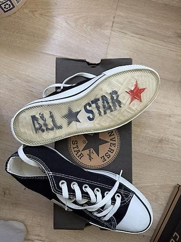 Мужские кроссовки, 38, Converse, Новый, цвет - Черный, Самовывоз, Платная доставка at lalafo.kg Мужские кроссовки, 38, Converse, Новый, цвет - Черный, Самовывоз, Платная доставка