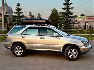 step 2: Lexus RX: 1999 г. — 8