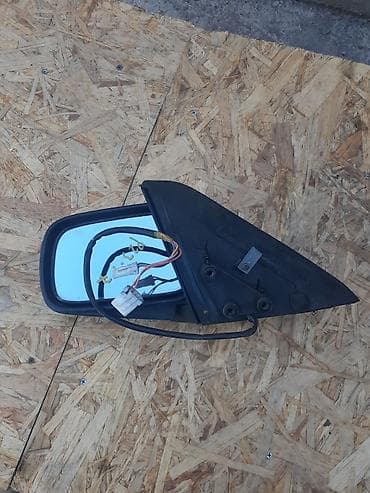 cube: Боковое левое Зеркало Nissan Б/у, Оригинал — 2