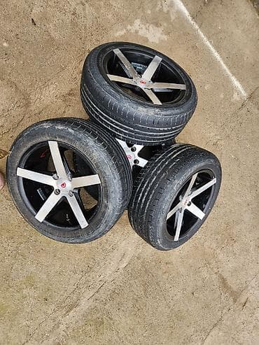 железные диски на авто: Колеса в сборе 195 / 55 / R 15, Лето, Б/у, Комплект, Легковые, Литые, отверстий - 5 — 3