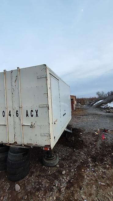 дверь на спринтер рекс: Будка Mercedes-Benz, Б/у — 5