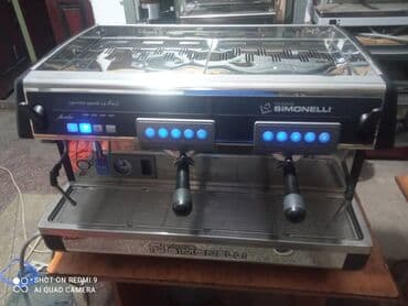 simonelli: Кофе кайнаткыч, кофе машина, Колдонулган, Өзү алып кетүү — 1