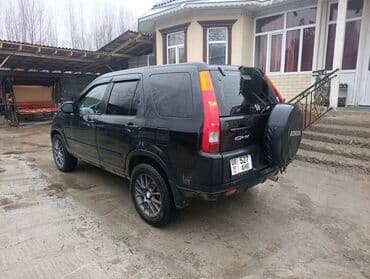 chevrole spark: Honda CR-V: 2002 г., 2.4 л, Автомат, Газ, Внедорожник — 4