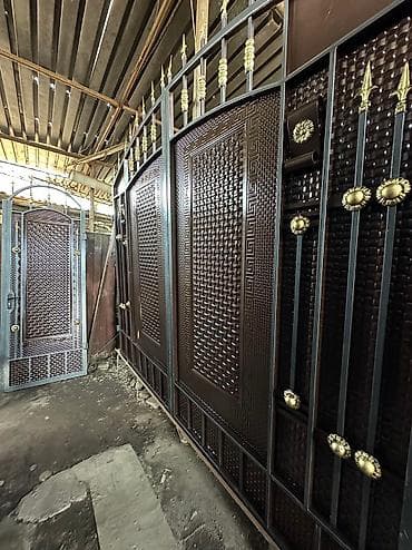 распашные ворота цена: Сварка | Ворота Доставка, Бесплатная смета, Монтаж — 3