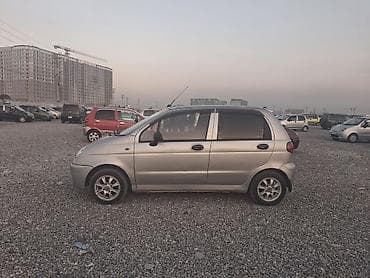 продажа авто в бишкеке и по всему кыргызстану: Daewoo Matiz: 2009 г., 0.8 л, Механика, Бензин, Хэтчбэк — 4