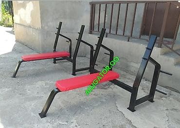 Скамья для жима усиленная не регулируется местного производства at lalafo.kg Скамья для жима усиленная не регулируется местного производства