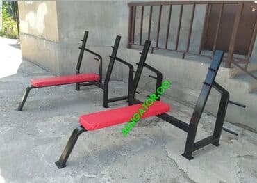 тренажер гиперэкстензия купить бу: Скамья для жима усиленная не регулируется местного производства — 1