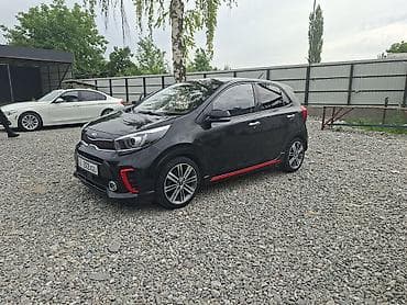 golf 3 variant: Kia Morning: 2019 г., 1 л, Автомат, Бензин, Хэтчбэк — 2