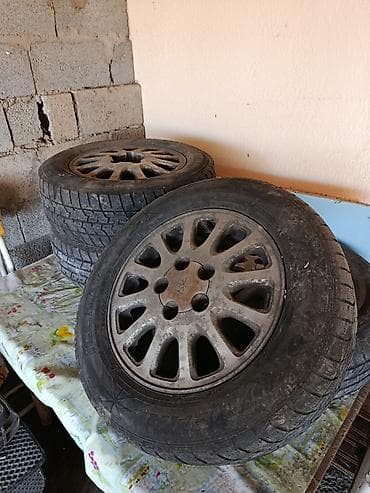 резина зима 15: Колеса в сборе 205 / 65 / R 15, Зима, Легковые, Литые — 2