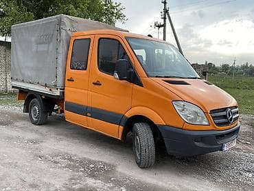 sprinter 516: Mercedes-Benz Спринтер: 2009 г., 2.2 л, Ручные, Дизель, Фургон — 1